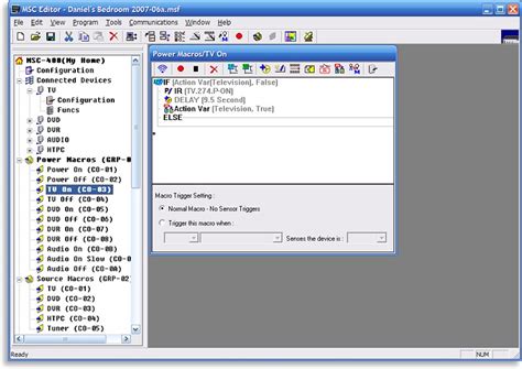 urc complete control software download.